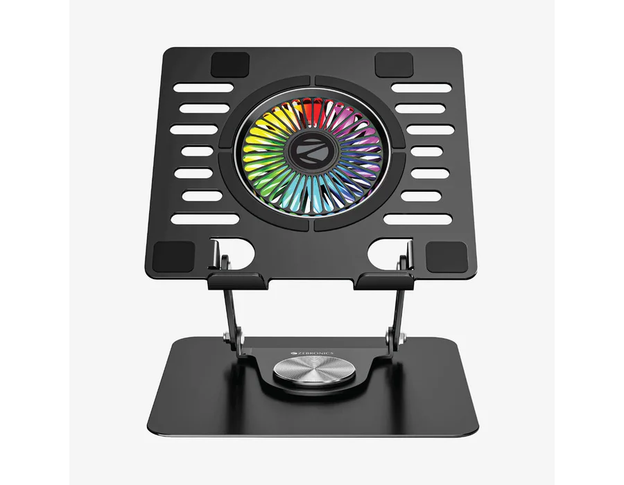 Zebronics NS4000 Pro 2 Laptop Stand with Cooling Fan