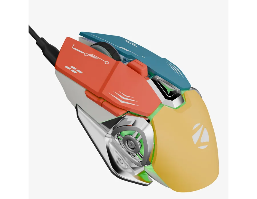 Zebronics Transformer M Plus — Multicolor