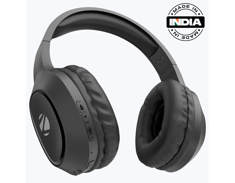 Zebronics Thunder Neo — Black