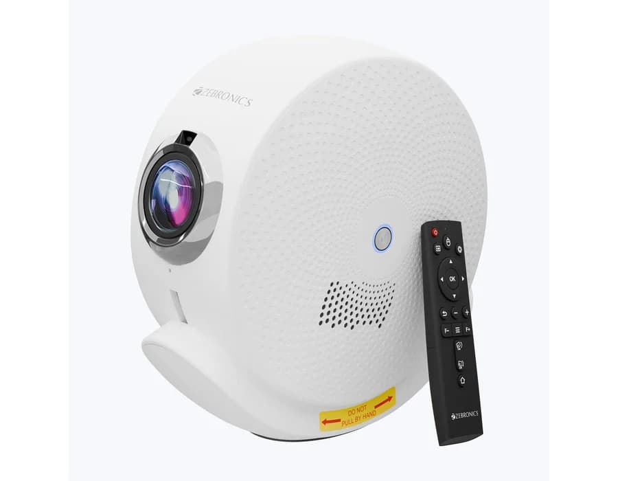 Zebronics PixaPlay 38 Smart LED Projector