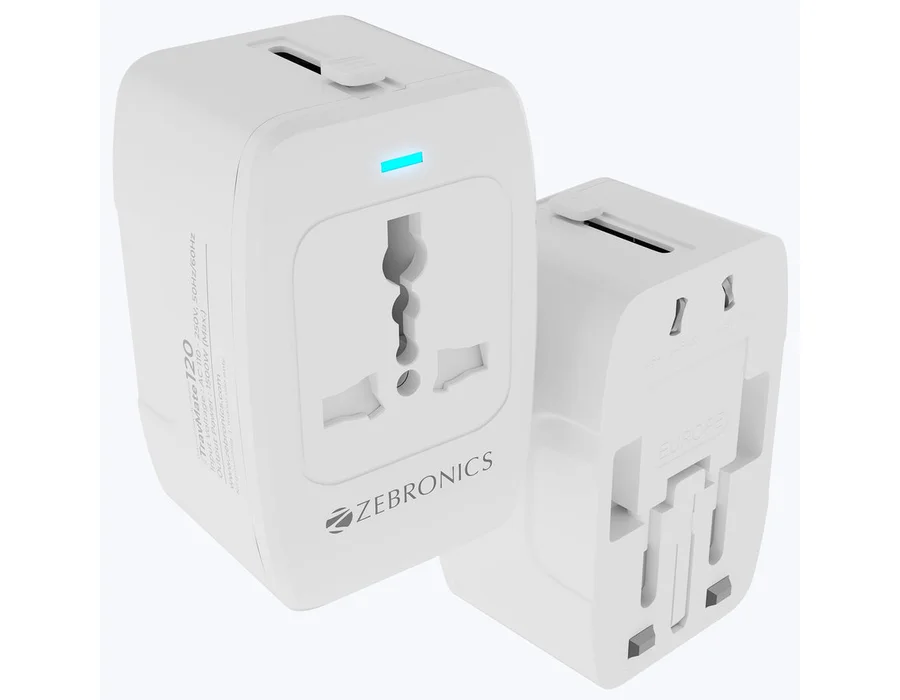 Zebronics Travmate 120 Universal Travel Adapter