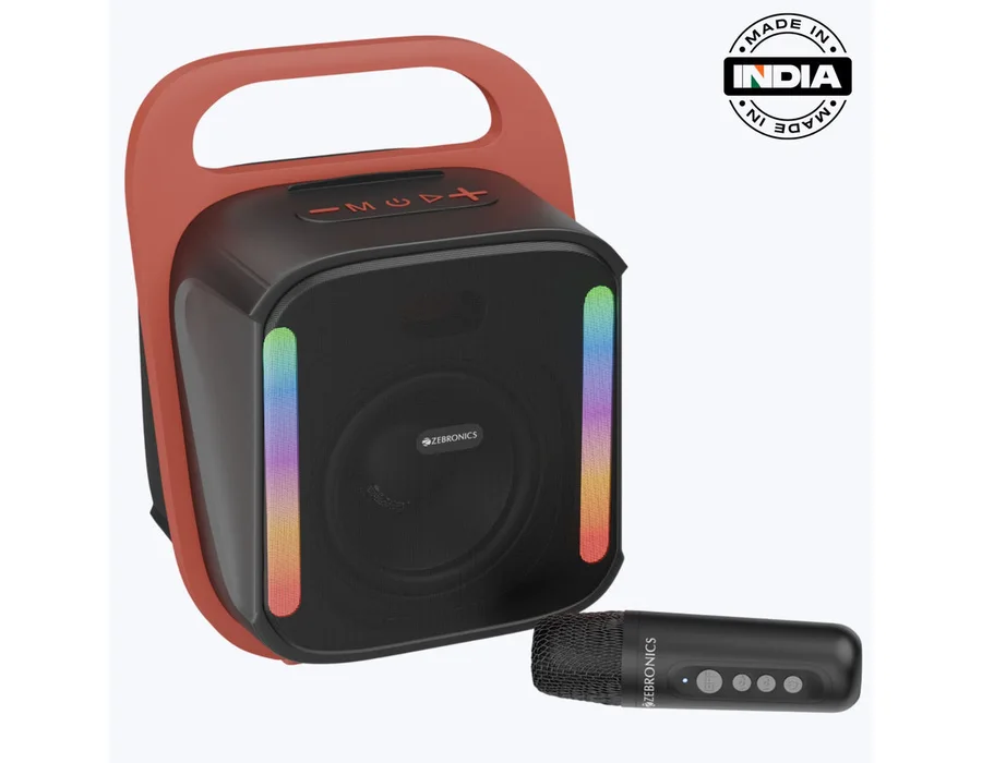 Zebronics Sound Feast 110 (14W) Portable Speaker