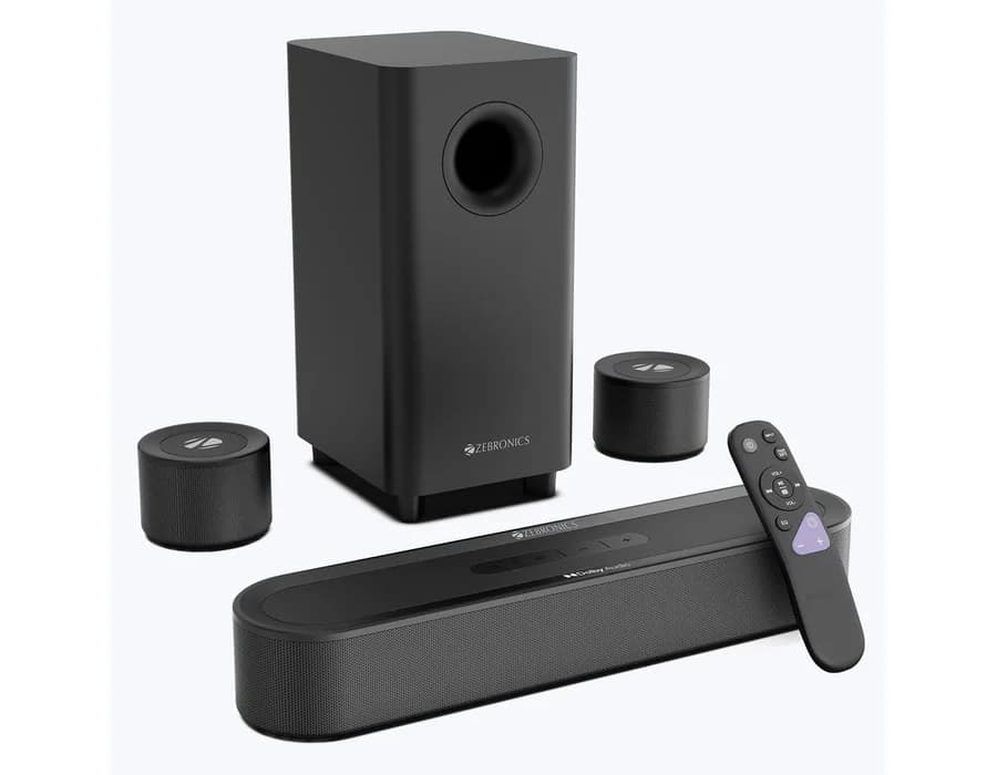 Zebronics Juke Bar 9300C (380W) Soundbar