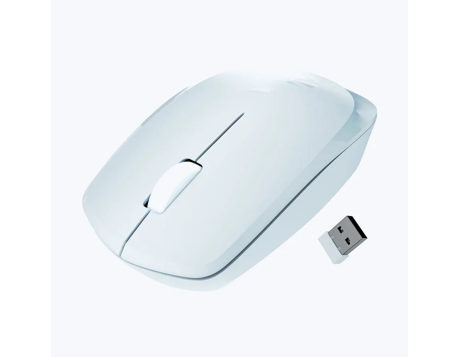 Zebronics Freego Wireless Mouse — Blue