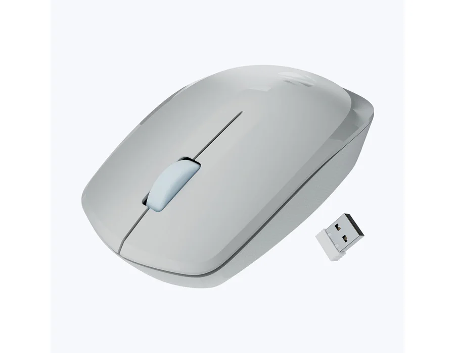 Zebronics Freego Wireless Mouse — Gray