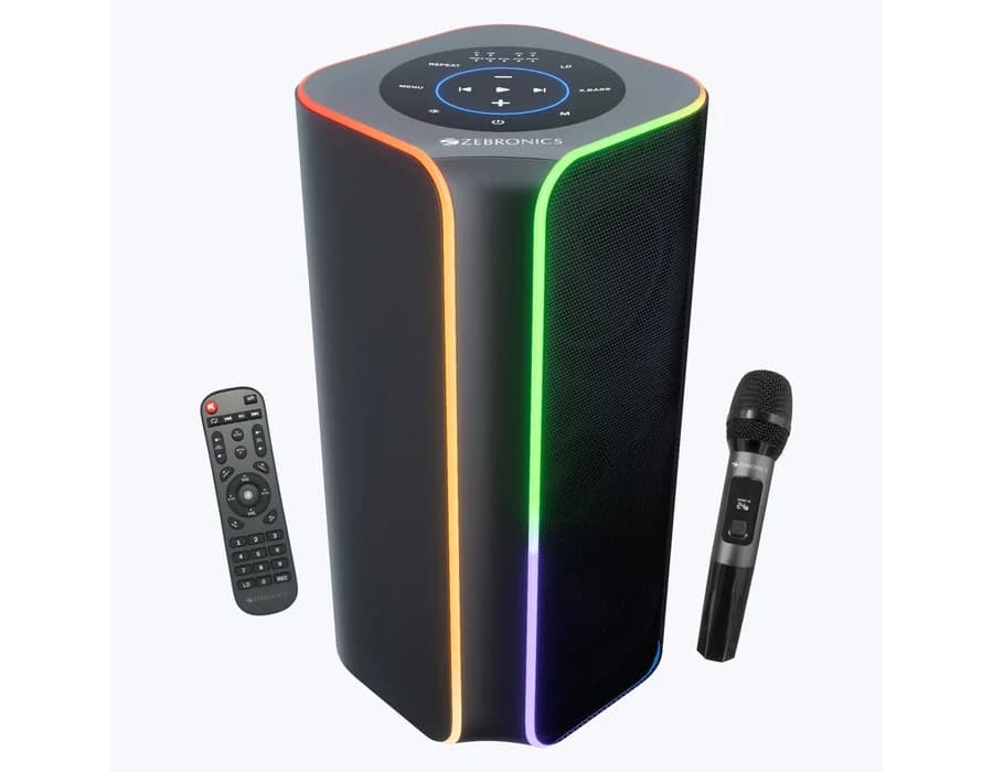 Zebronics Party Fyre 700 (120W) Party Speaker