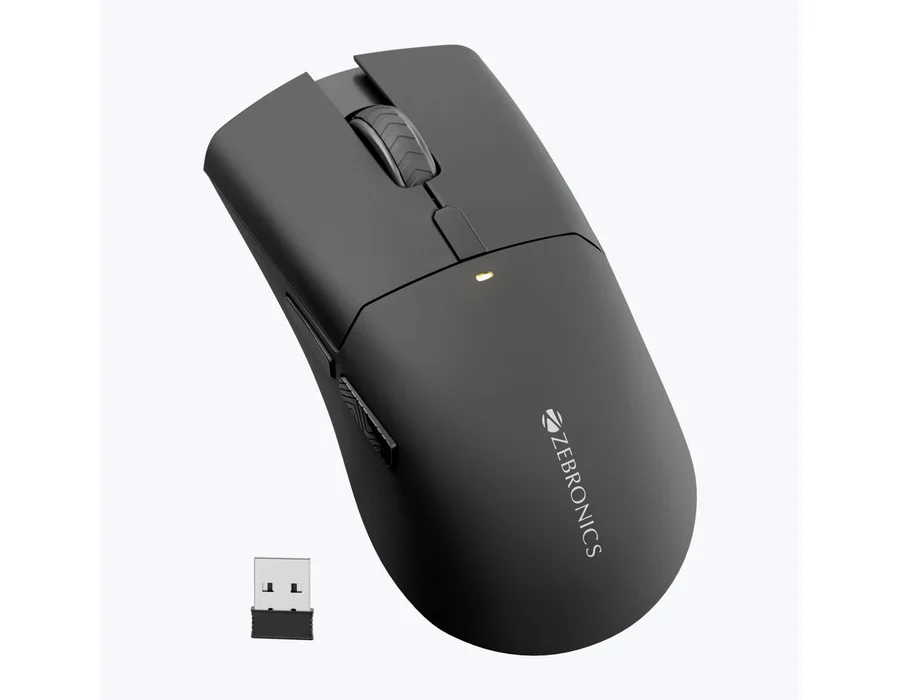 Zebronics Blanc 100 Wireless Mouse — Black
