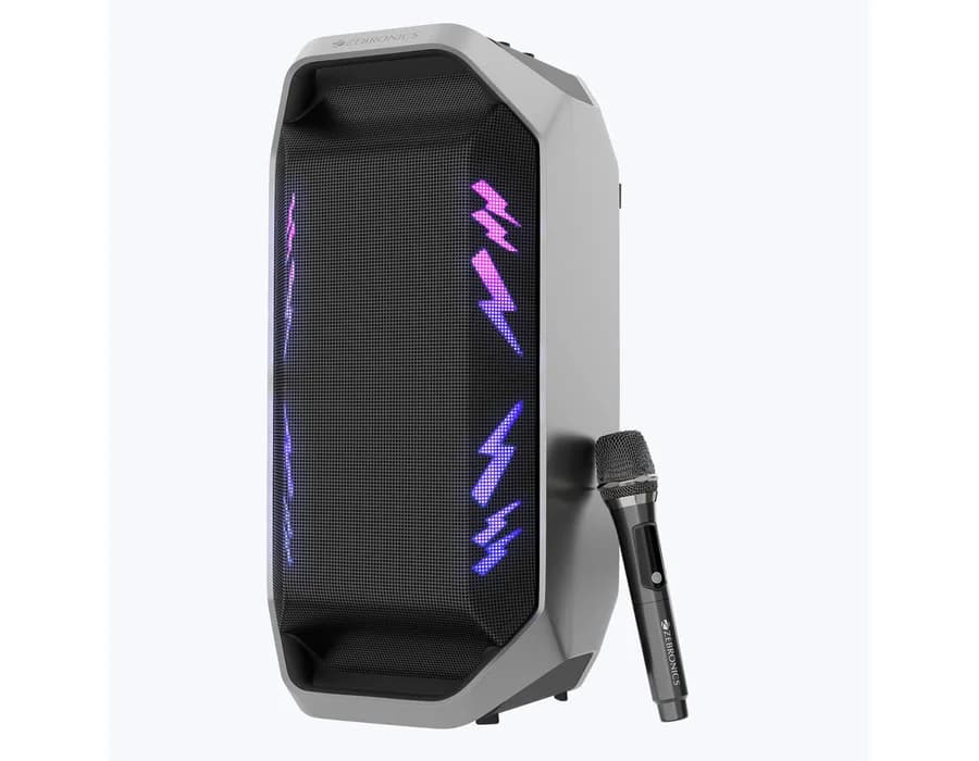 Zebronics Party Fyre 110 (110W) Party Speaker