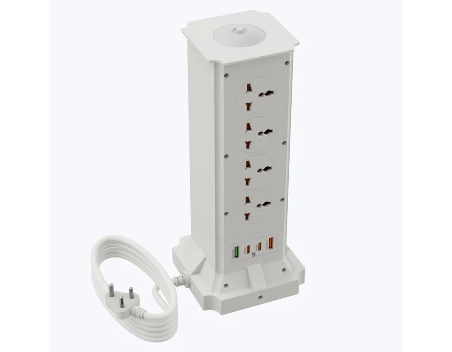 Zebronics Power Block 483 Multi-Plug Power Extension Socket