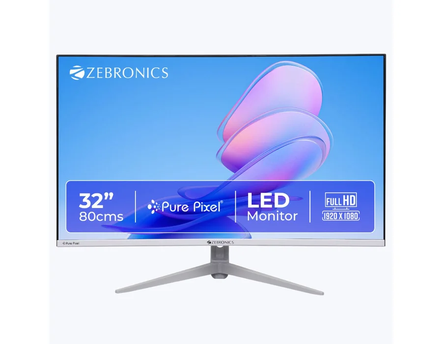Zebronics EA320 (100Hz) Curved LED Monitor