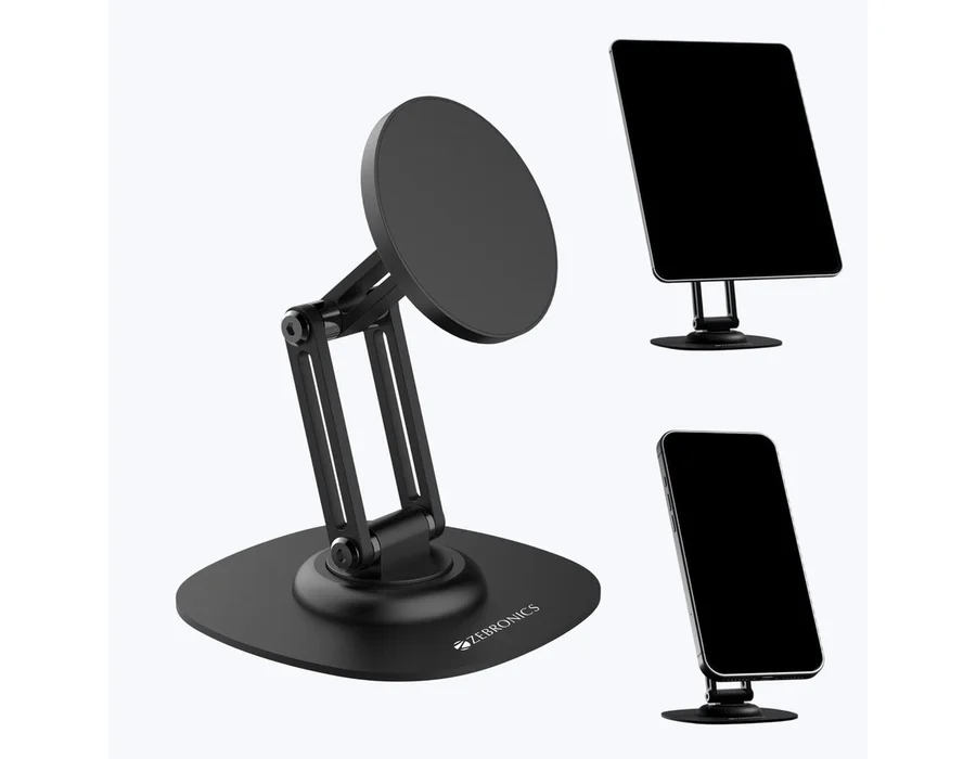 Zebronics MS400 Magnetic Mobile & Tablet Holder