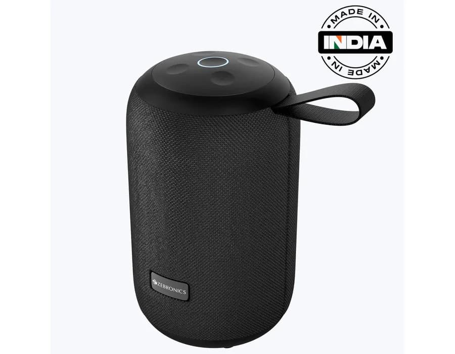 Zebronics Music bomb i10 (16W) Portable Speaker — Black