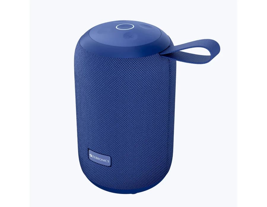 Zebronics Music bomb i10 (16W) Portable Speaker — Blue