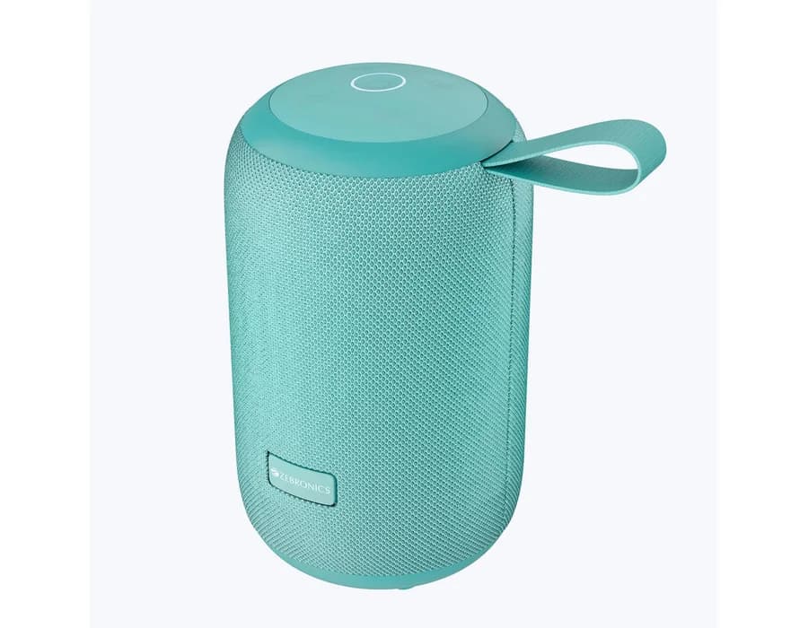 Zebronics Music bomb i10 (16W) Portable Speaker — Sage green