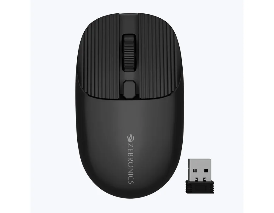 Zebronics Freego Pro Wireless Mouse — Black