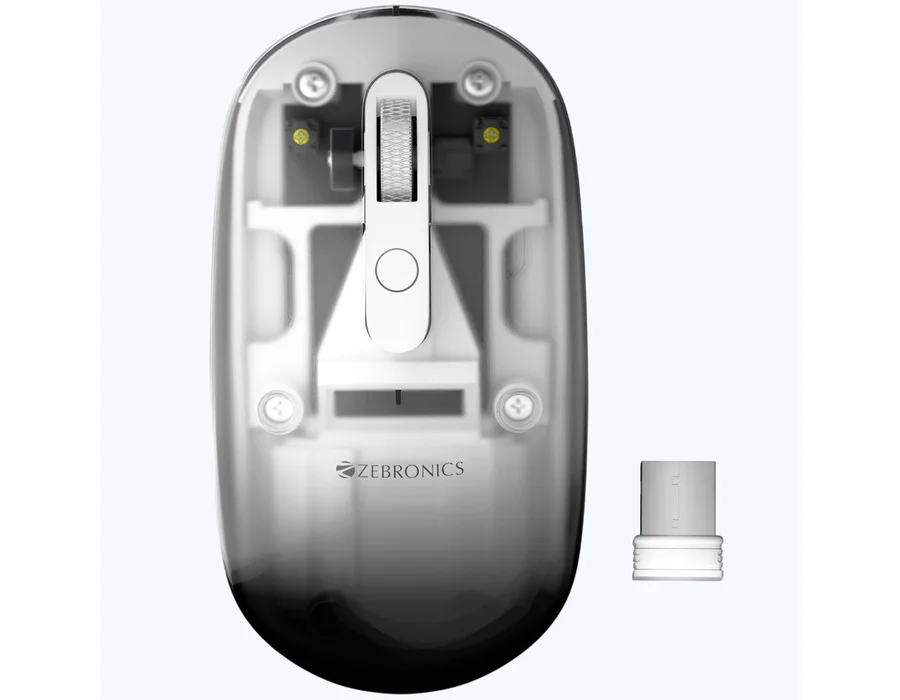 Zebronics Sheer Pro Wireless Mouse — Black