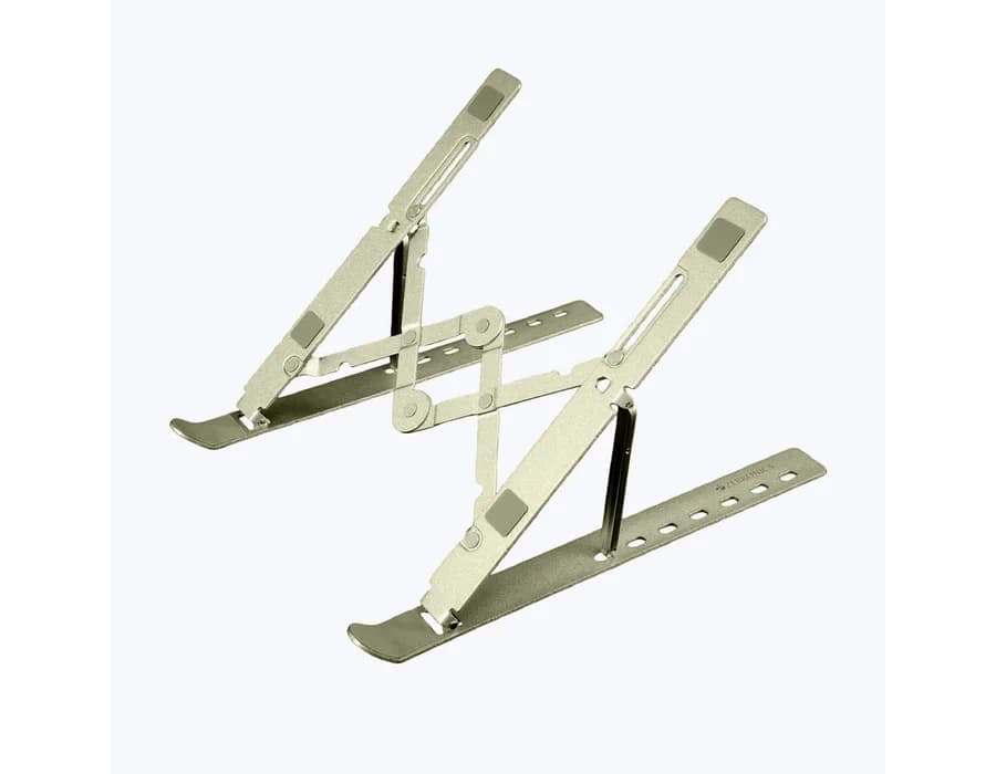 Zebronics NS2000 Plus Laptop Stand — Gun Grey