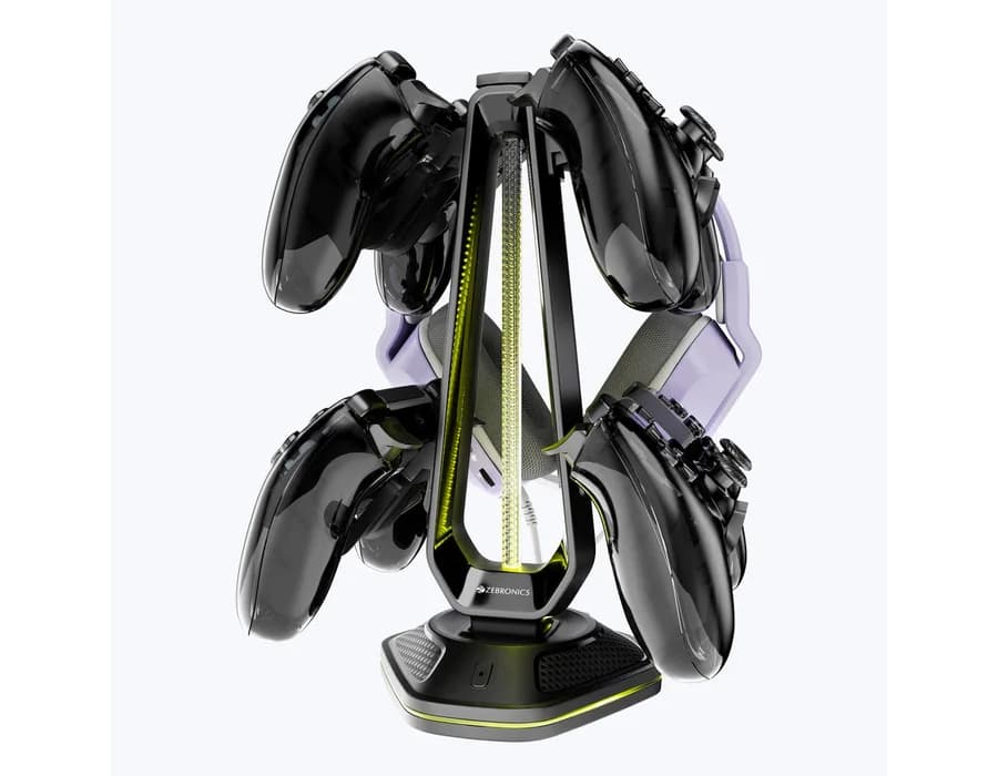 Zebronics PS5S Quad Gaming Controller Stand