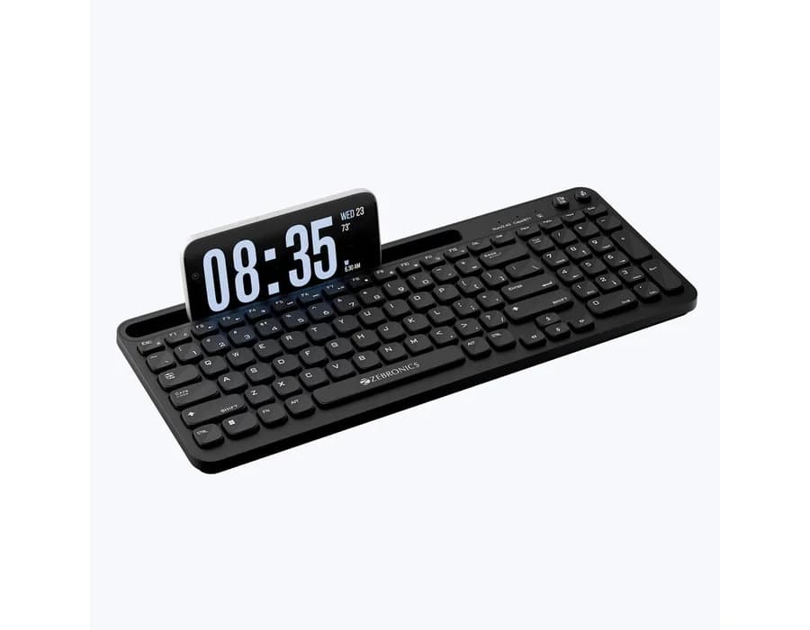 Zebronics Keypad X3 Wireless Keyboard — Black
