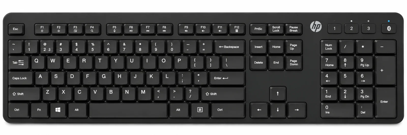 HP 460 Multi-Device Bluetooth Keyboard