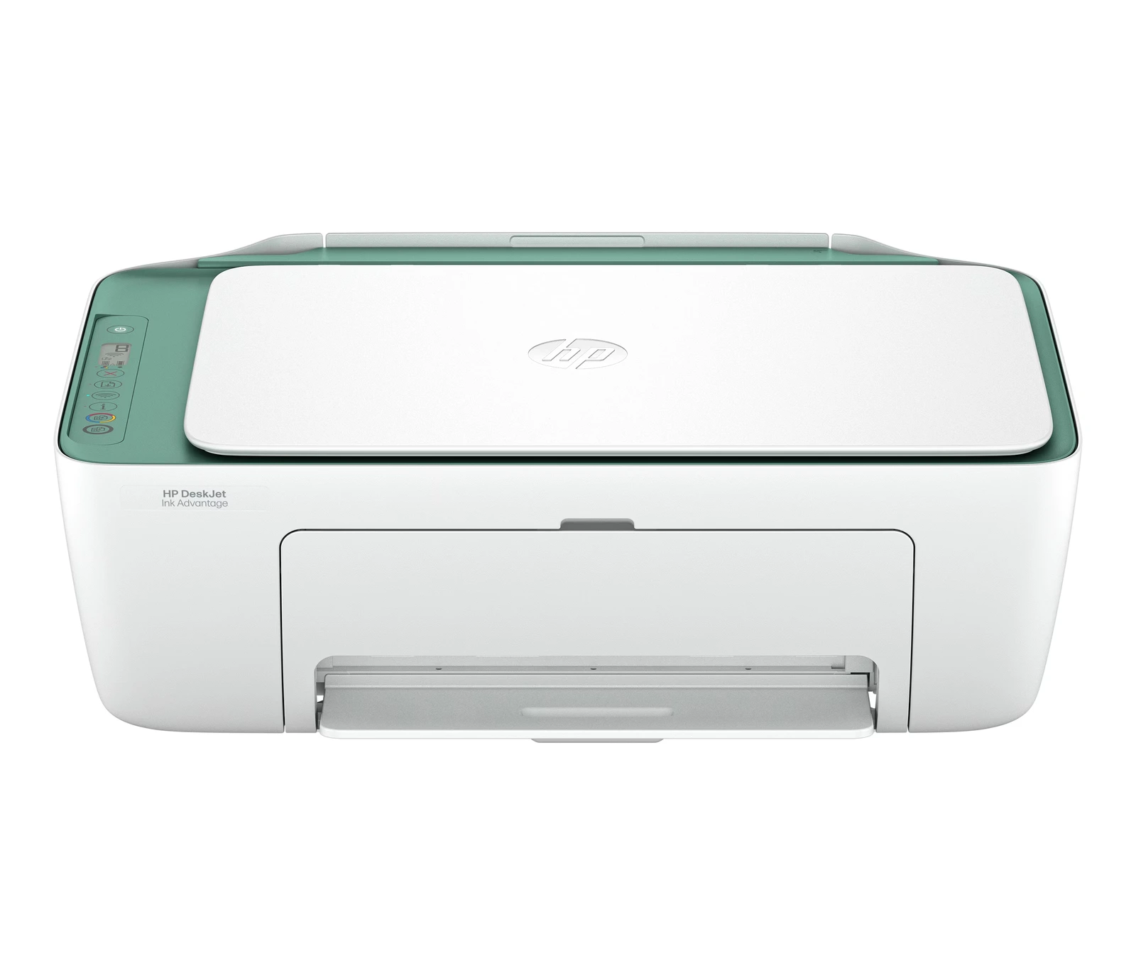 Actual HP DeskJet Ink Advantage 2989 All-in-One Printer in white and green