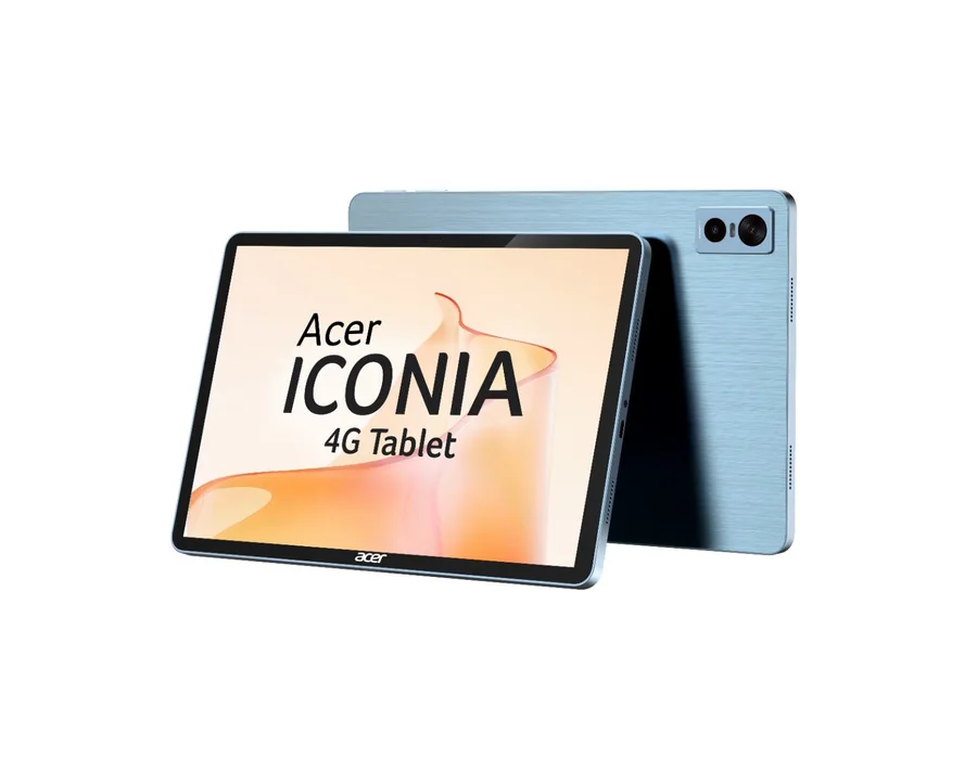Acer ICONIA Tab iM11-12M, 29.08 cm(11.45”) 90 Hz IPS Display 450 nits, 8GB RAM + 256GB storage, 16MP Rear + 8MP Front Camera, Fingerprint Reader, Wi-Fi + 4G LTE(Call – ZT.T01SI.030