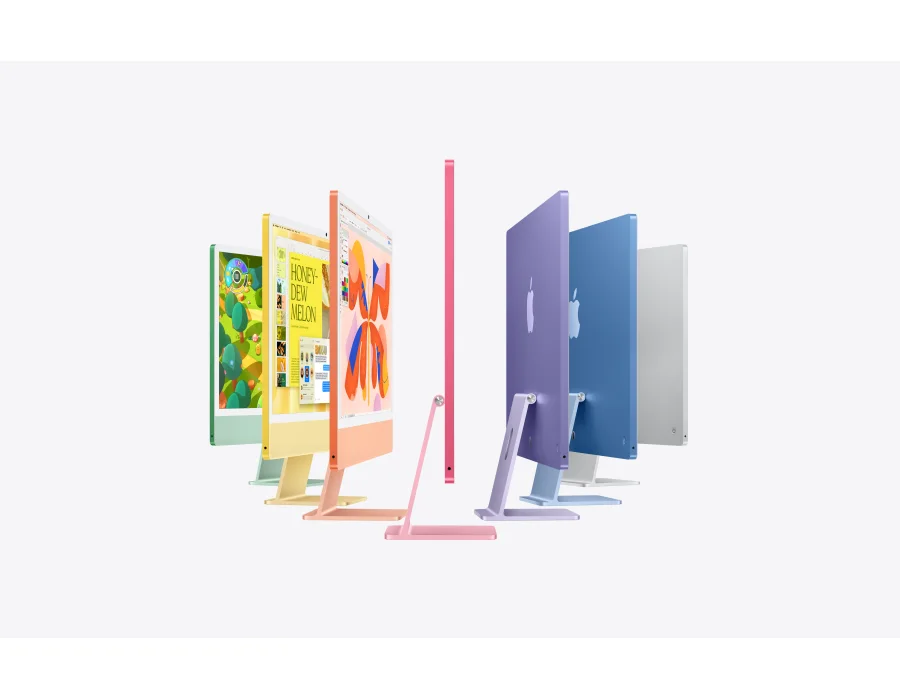 Apple iMac – Pink · 8-core CPU, 8-core GPU