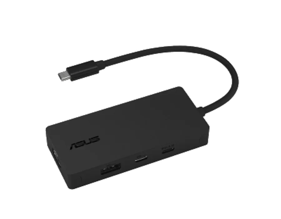 ASUS 4 in 1 USB-C Dock - DC110-4IN1-BLK
