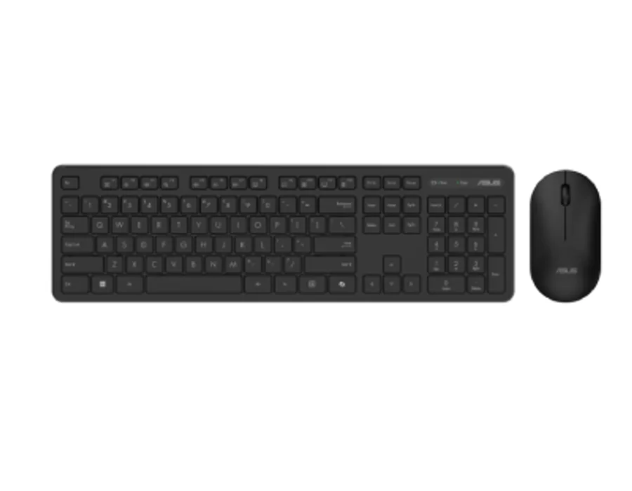 ASUS Wireless Keyboard and Mouse Set CW100-BLK