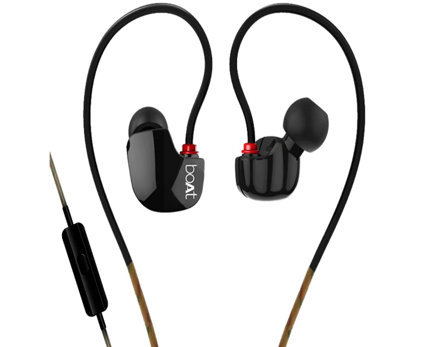 boAt Nirvanaa Uno — Black / Without Case