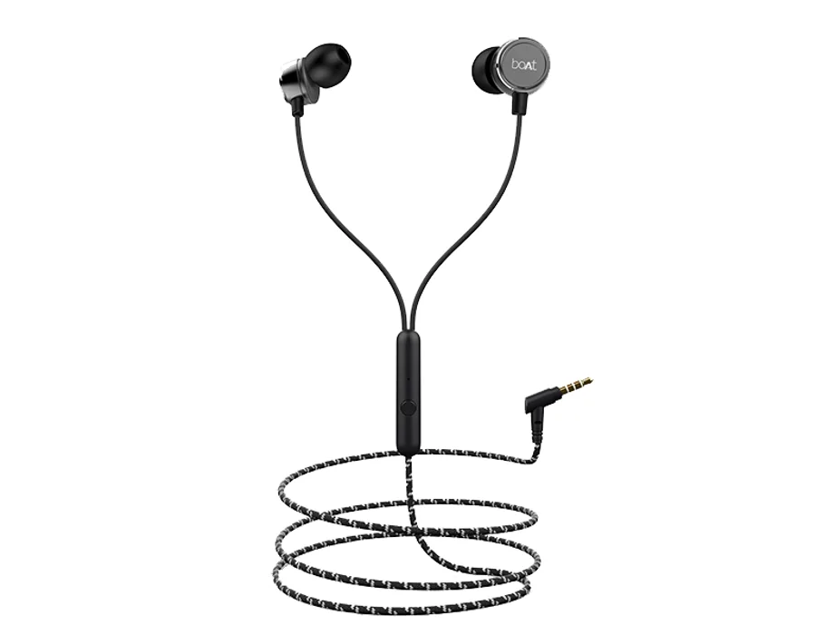 boAt Bassheads 172 — Black