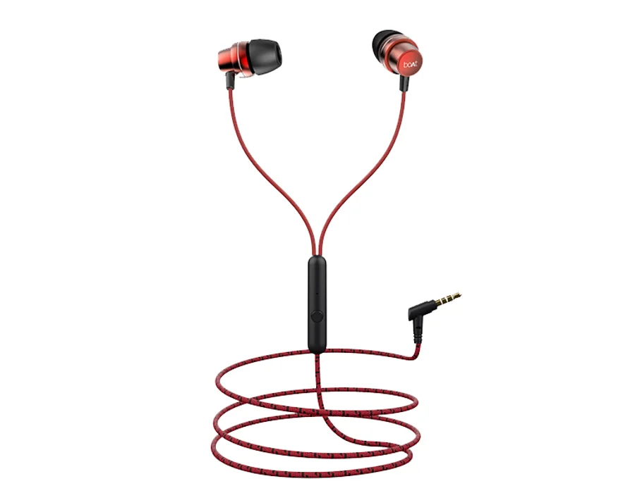 boAt Bassheads 182 — Red