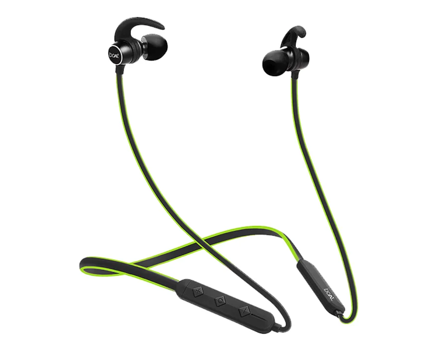 boAt Rockerz 255 — Lime