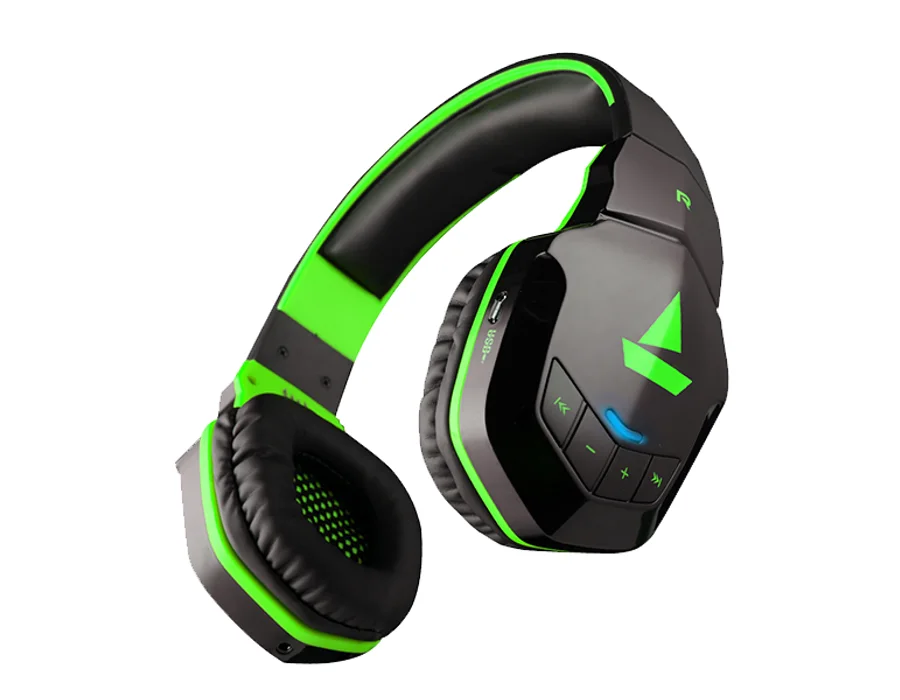 boAt Rockerz 510 — Limegreen