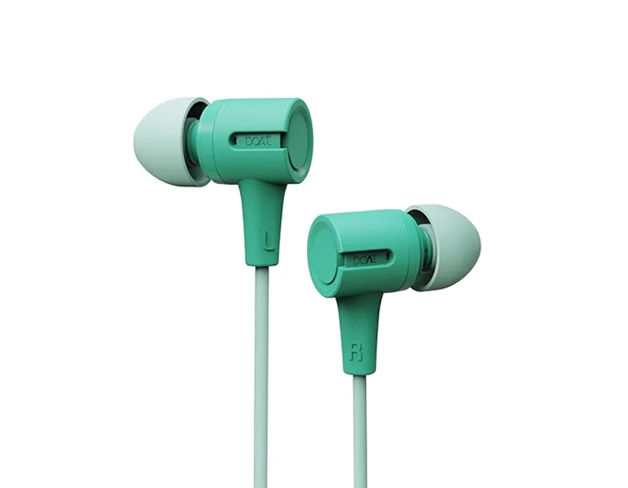 boAt Bassheads 102 — Mint Green