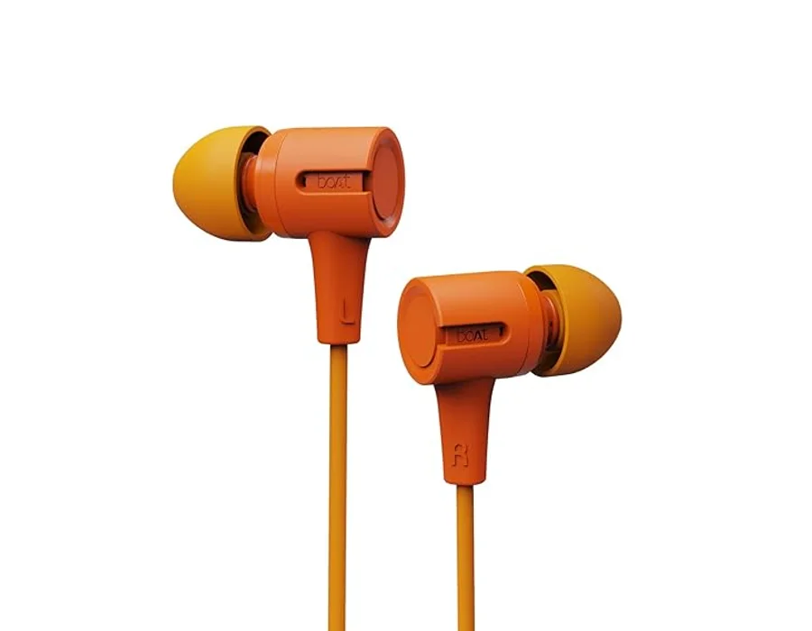 boAt Bassheads 102 — Mint Orange