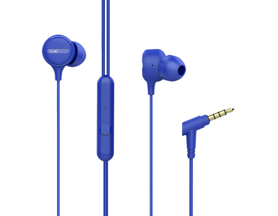 boAt Bassheads 103 — Blue