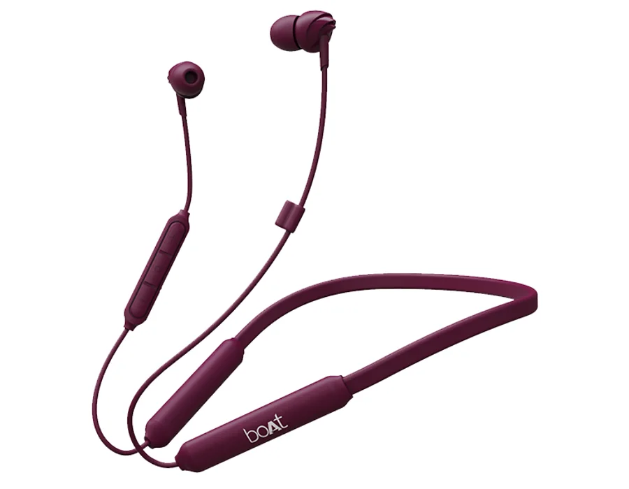 boAt 100 Wireless — Maroon