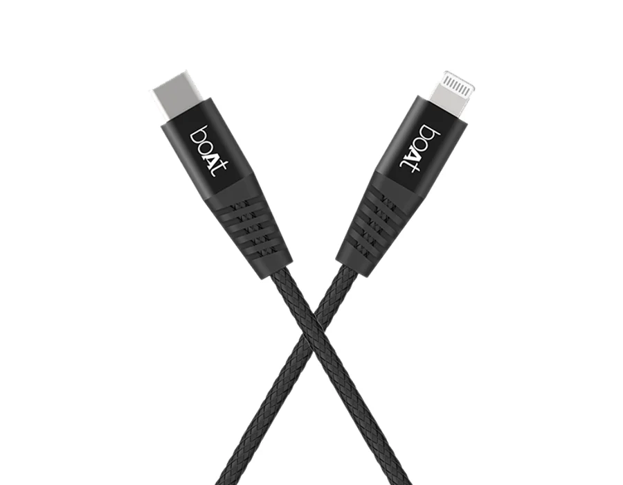 boAt LTG 600 Apple Certified Lightning Cable 1.2 Meter
