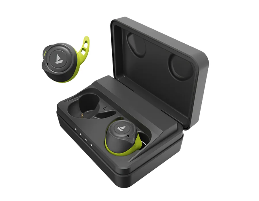 boAt Airdopes 491 — Greenyellow