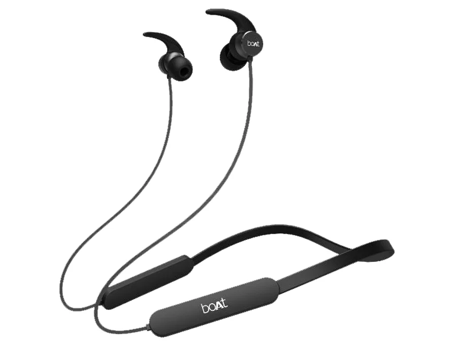 boAt Rockerz 255 Pro — Active Black