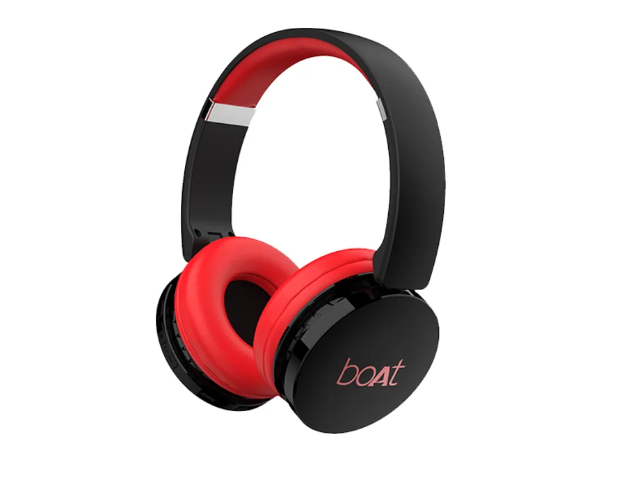 boAt Rockerz 370 — Red