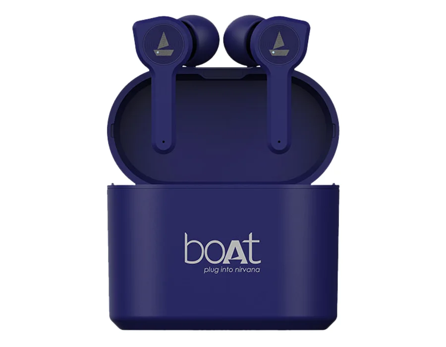 boAt Airdopes 402 — Darkblue