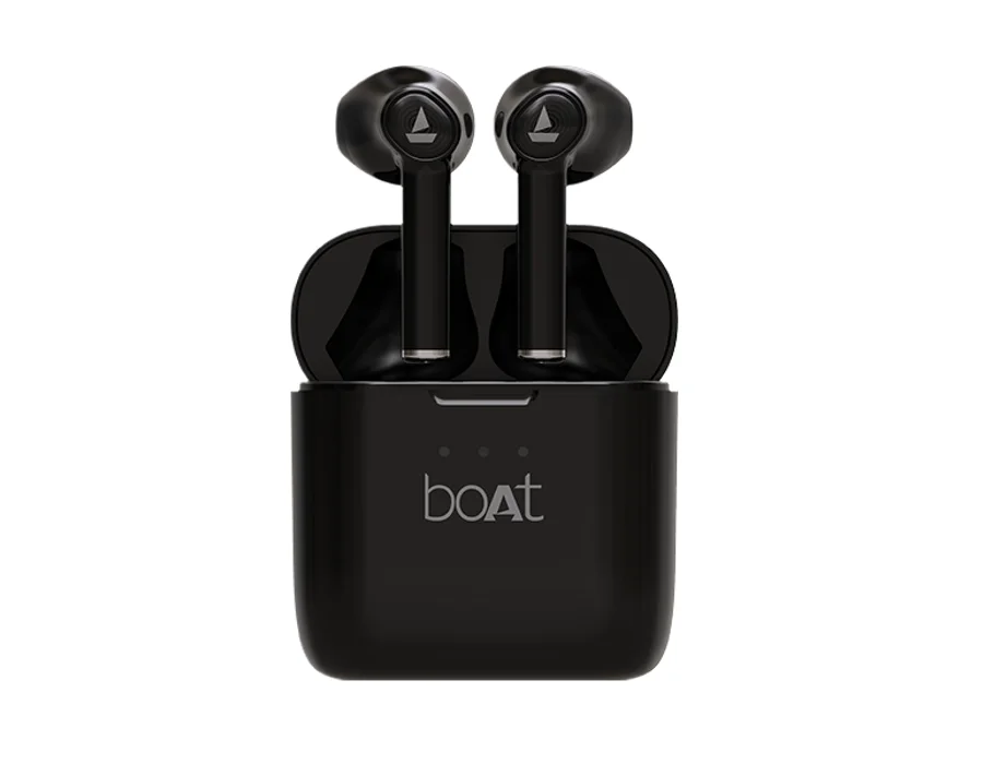 boAt Airdopes 131 — Black