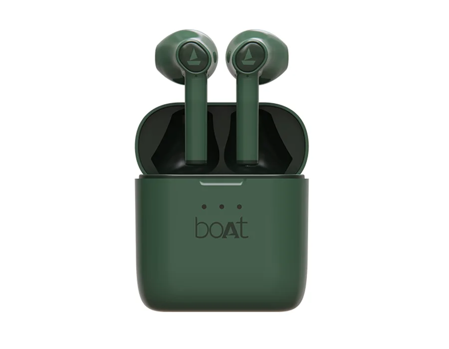 boAt Airdopes 131 — Viper Green