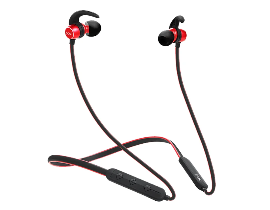 boAt Rockerz 255F — Red
