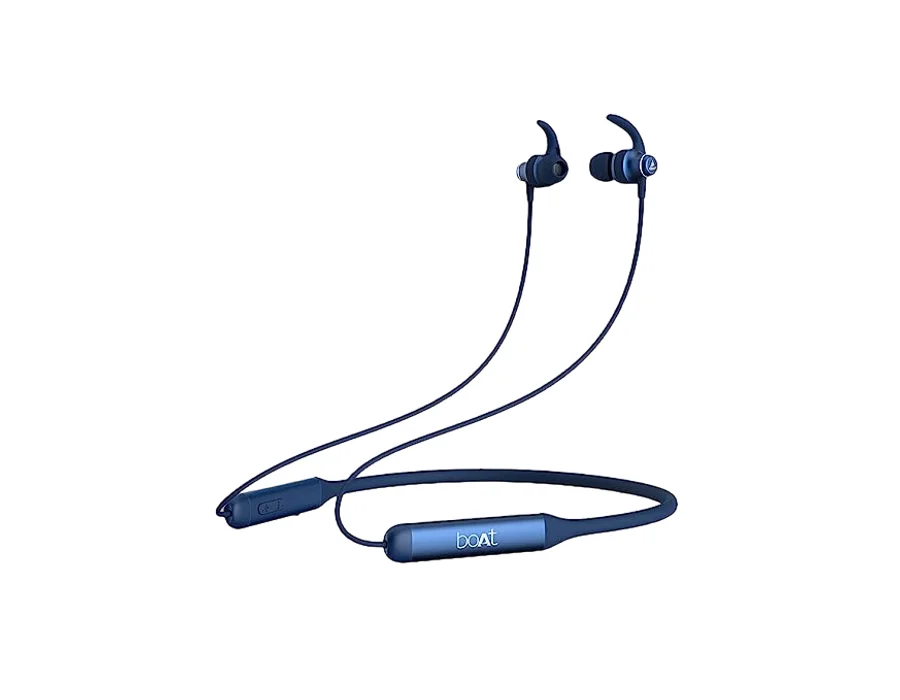 boAt Rockerz 335 — Bold Blue