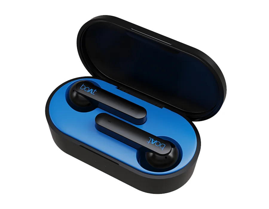 boAt Airdopes 461 — Royalblue