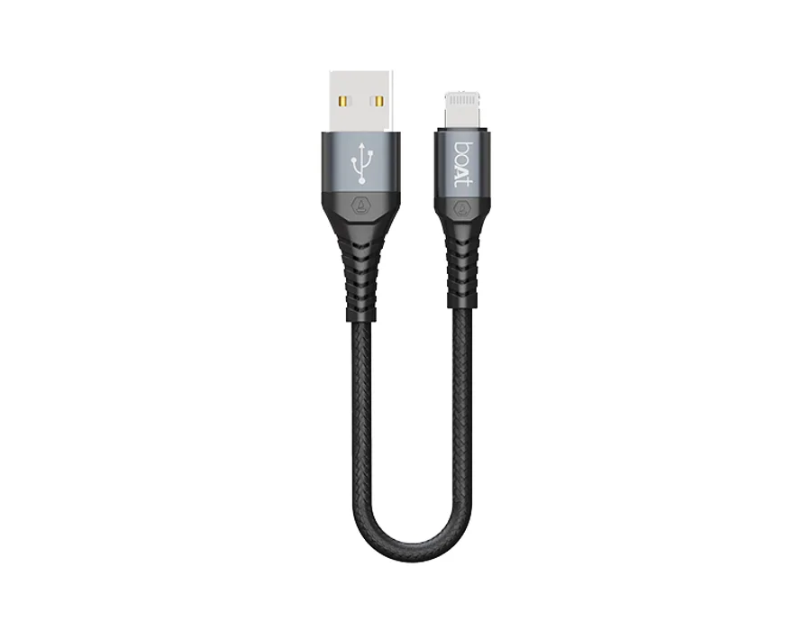 boAt LTG 200 Lightning Apple MFi Certified Cable