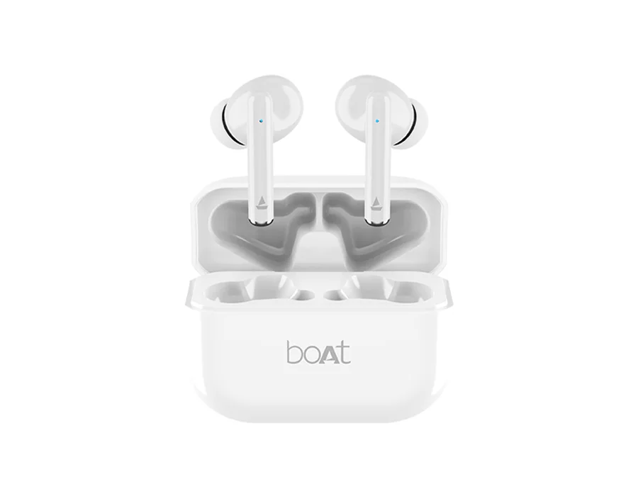 boAt Airdopes 111 — Snow White
